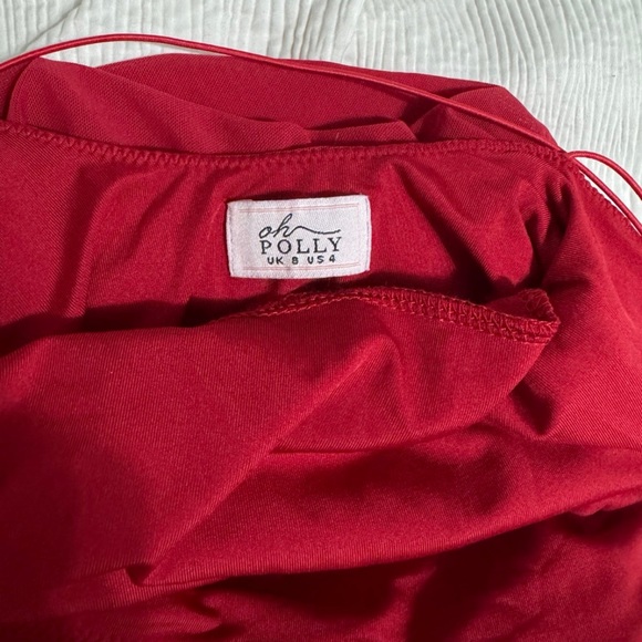 ❌❌SOLD❌❌Red dress ❤️ - Picture 4 of 4